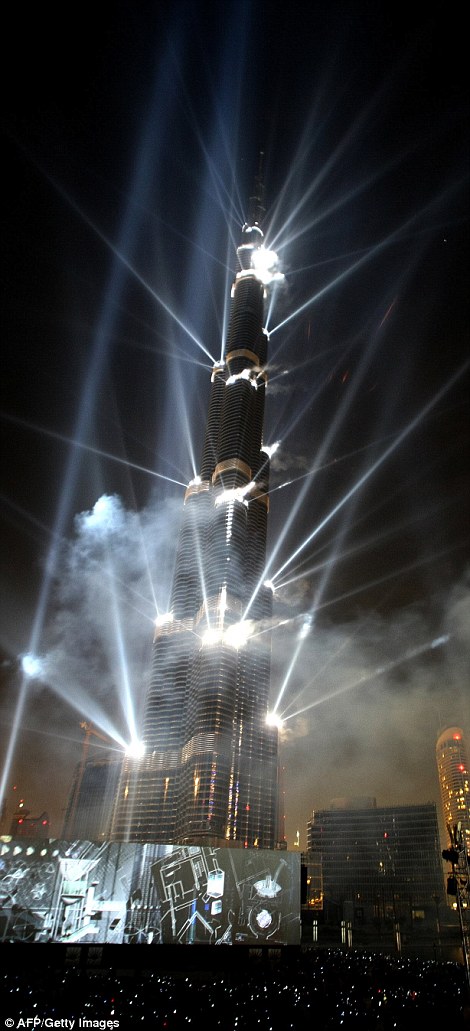 Dubai Tower Opening