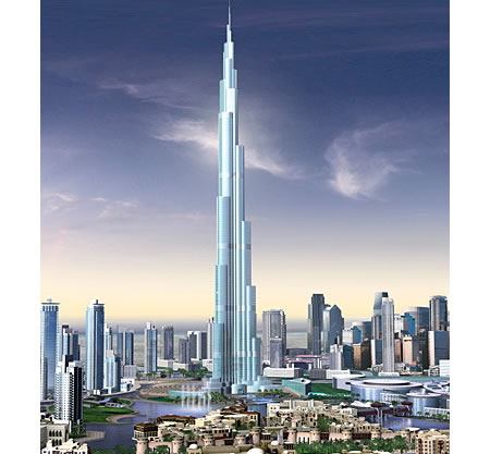 Dubai Tower Opening