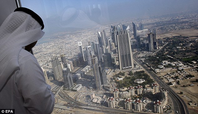 Dubai Tower Opening