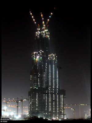 Dubai Tower Tallest