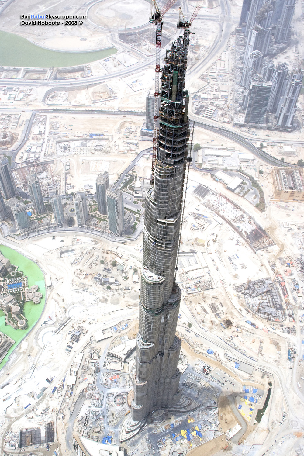 Dubai Tower Tallest