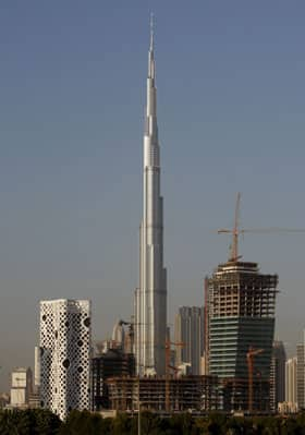 Dubai Tower Tallest Building In The World