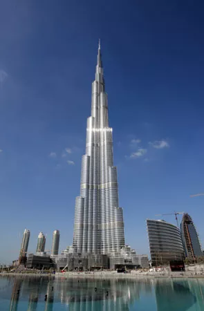 Dubai Tower Tallest Building In The World