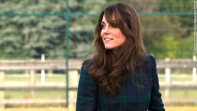 Duchess Of Cambridge Child