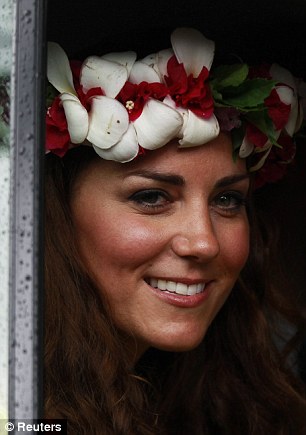 Duchess Of Cambridge Closer