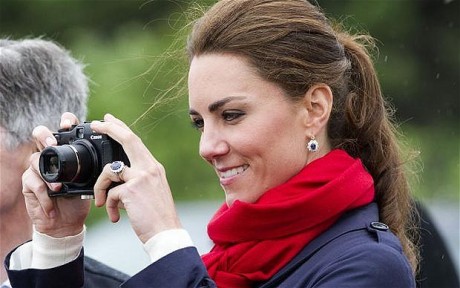 Duchess Of Cambridge Closer Pictures