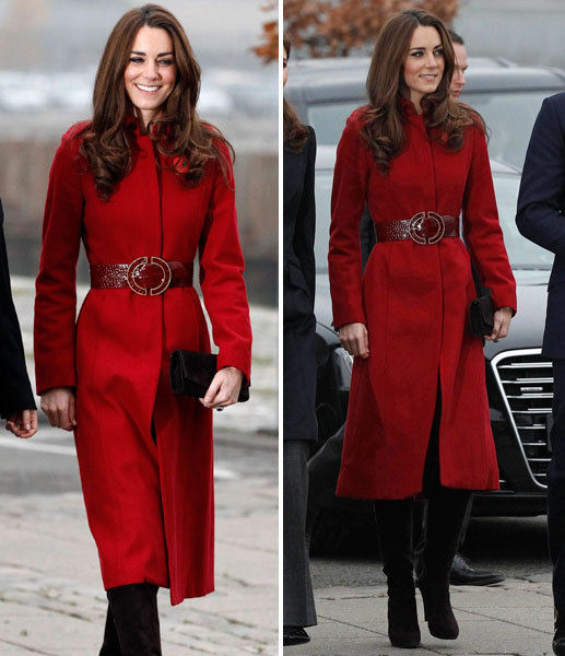 Duchess Of Cambridge Photos Denmark