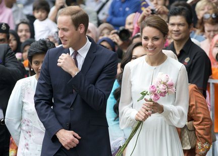 Duchess Of Cambridge Photos France