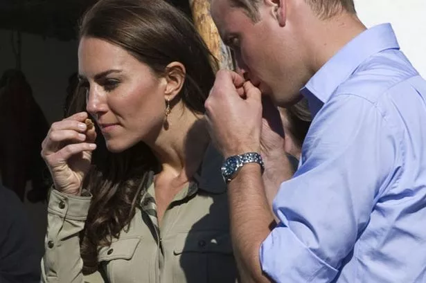 Duchess Of Cambridge Photos Of Honeymoon