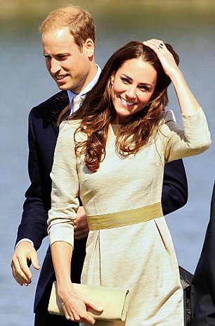 Duchess Of Cambridge Photos Of Honeymoon