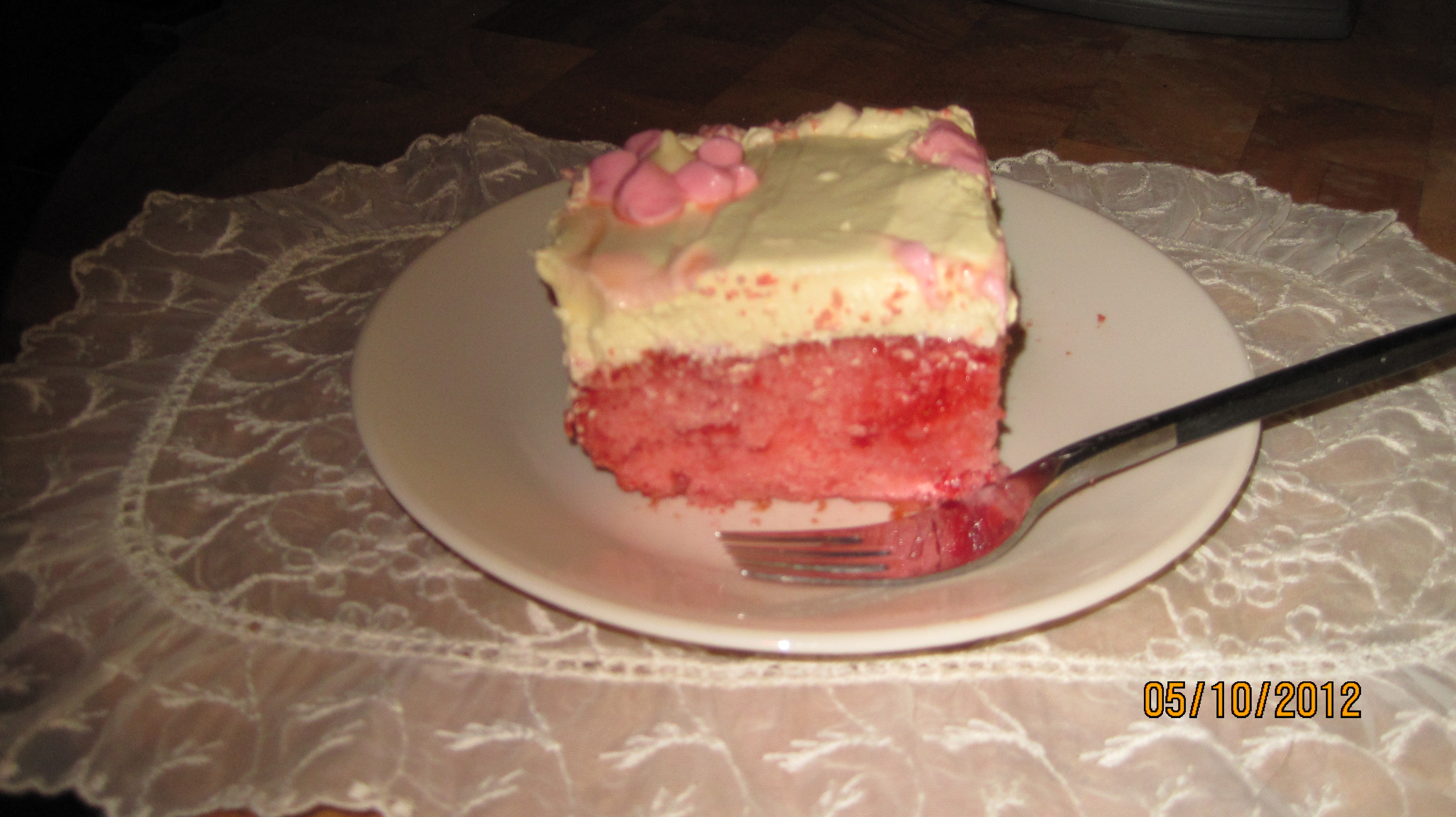Duncan Hines Strawberry Vanilla Cake Recipe
