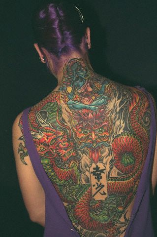 Eastern Tribal Dragon Tattoo Meaning