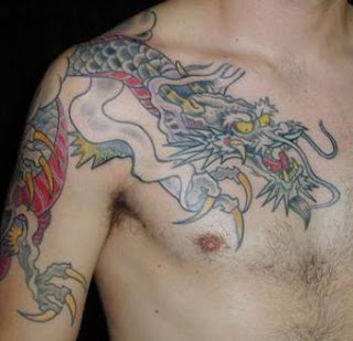 Eastern Tribal Dragon Tattoo Meaning