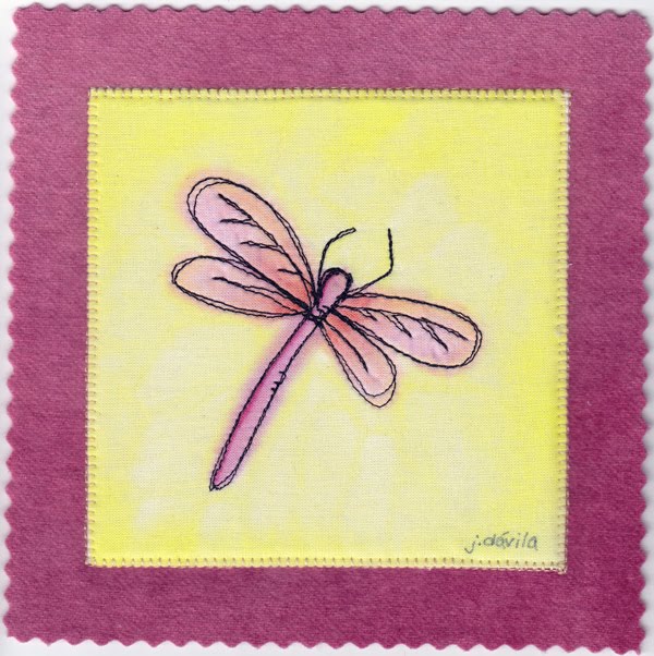 Easy Dragonfly Drawings