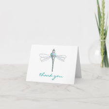 Easy Dragonfly Drawings