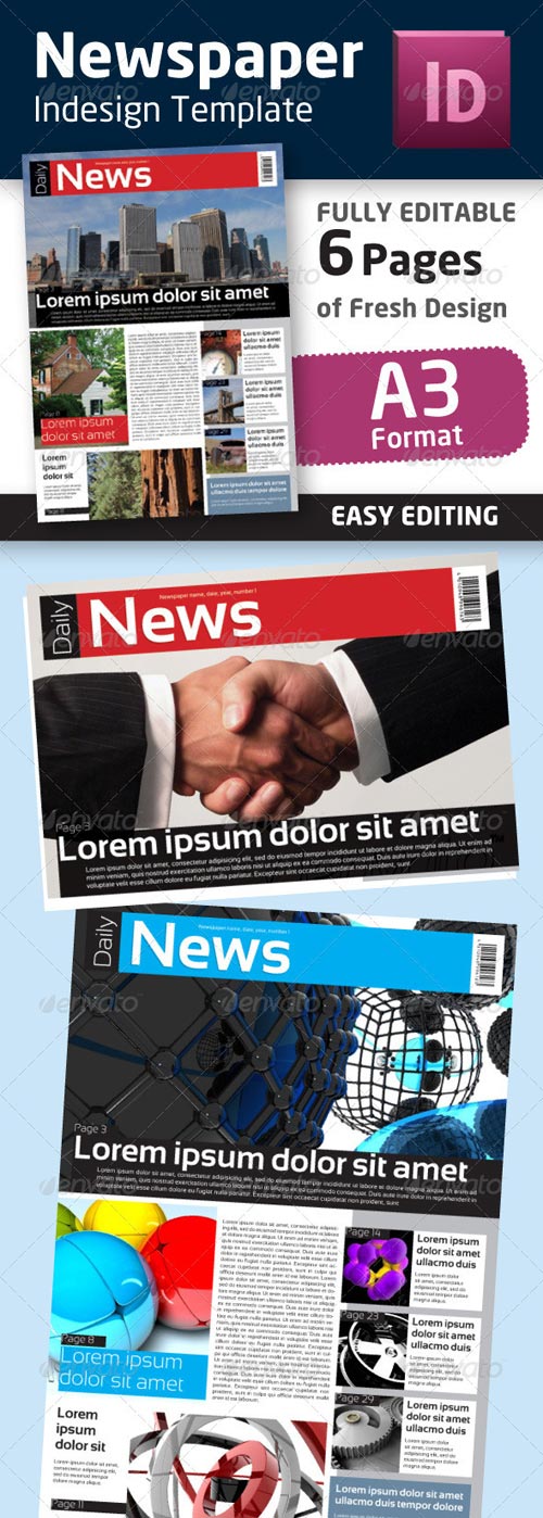 Editable Newspaper Template For Kids