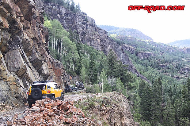 Engineer Pass Colorado Elevation