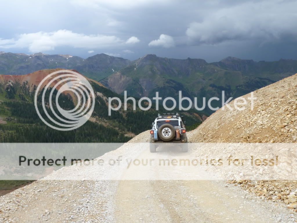 Engineer Pass Colorado History