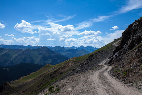 Engineer Pass Colorado History