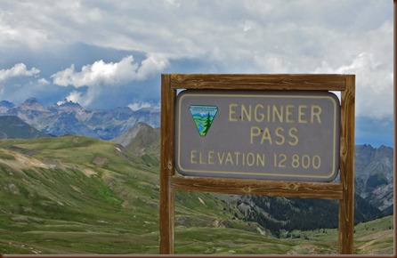 Engineer Pass Colorado History