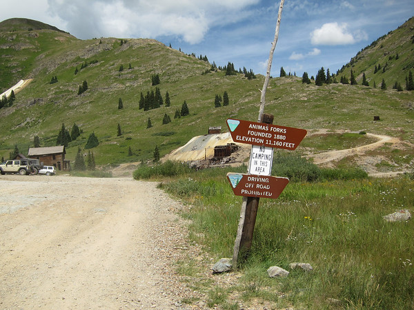 Engineer Pass Colorado History