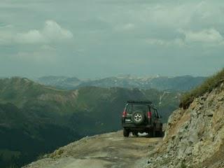 Engineer Pass Colorado History