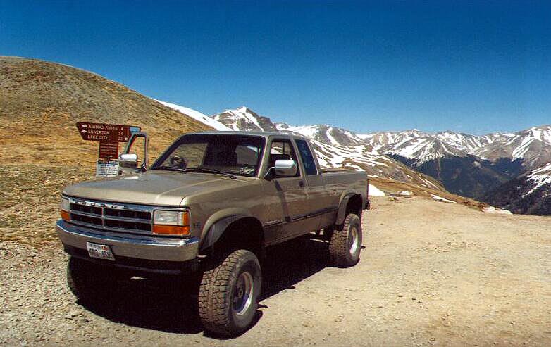 Engineer Pass Colorado History