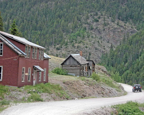 Engineer Pass Colorado History