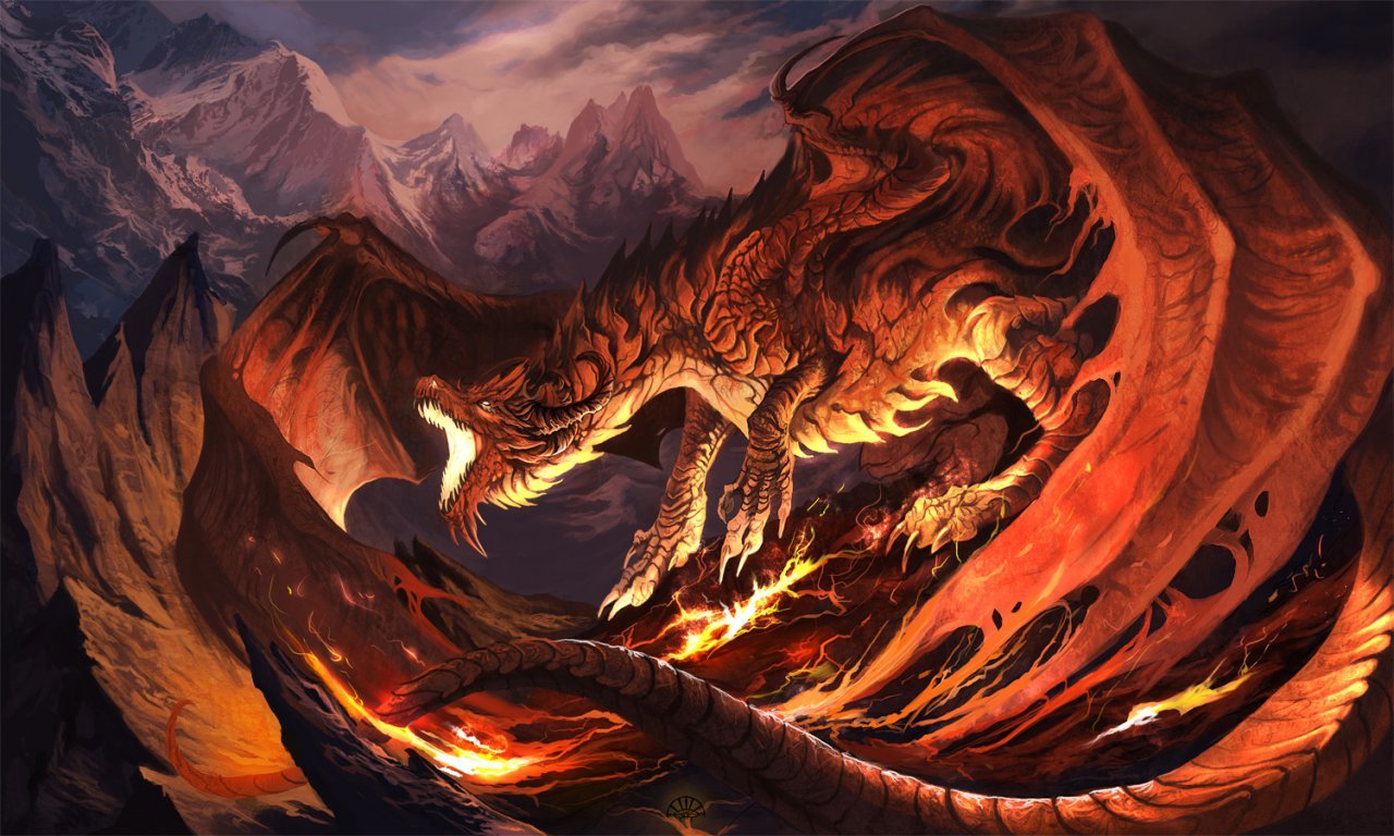 Epic Dragon Wallpaper Hd
