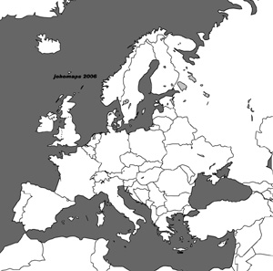 European Plain Map