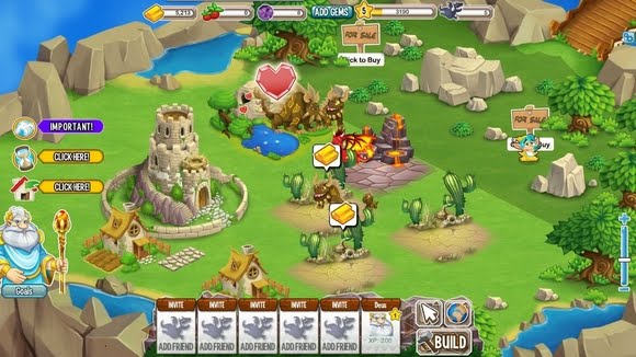 Facebook Dragon City Cheats