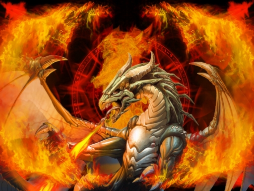 Fire Dragon Wallpaper Hd