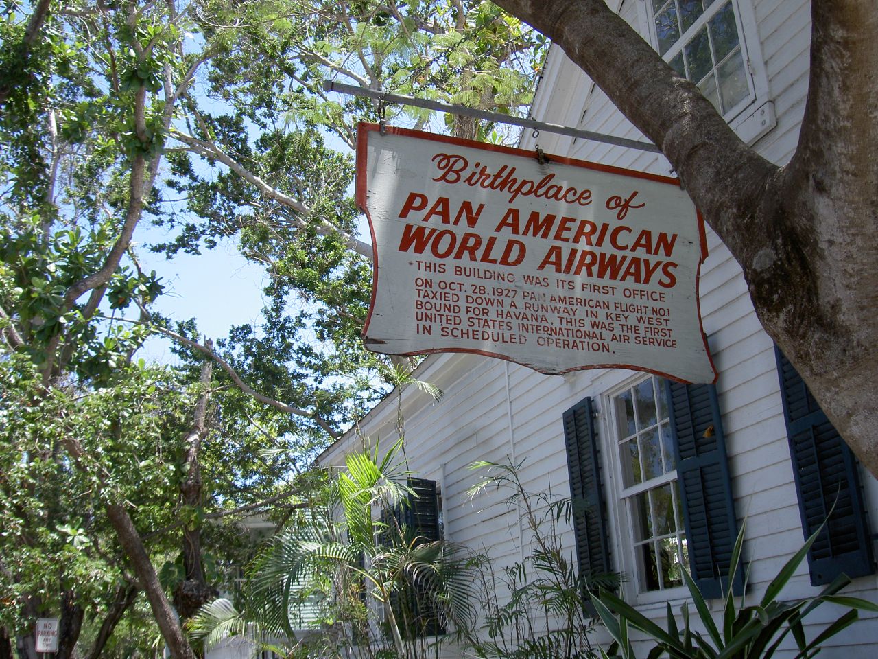 Fly Navy Building Key West