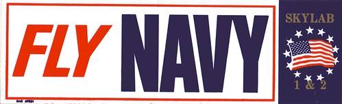 Fly Navy Logo