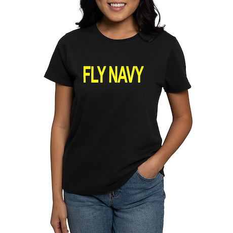 Fly Navy T Shirt