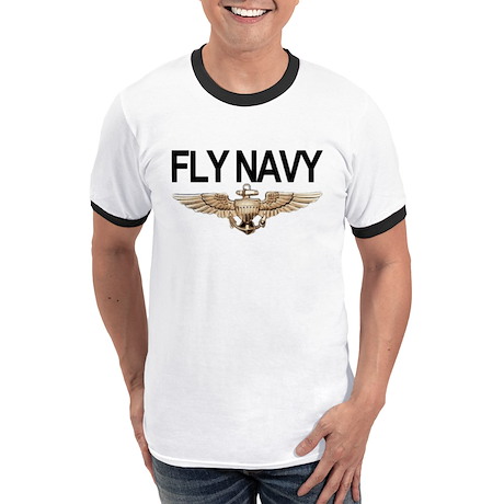 Fly Navy T Shirt