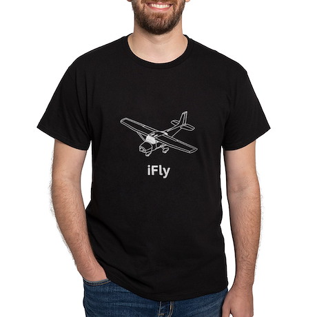 Fly Navy T Shirt