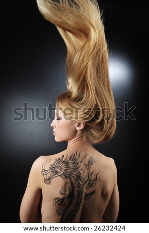 Free Dragon Tattoo Designs For Women