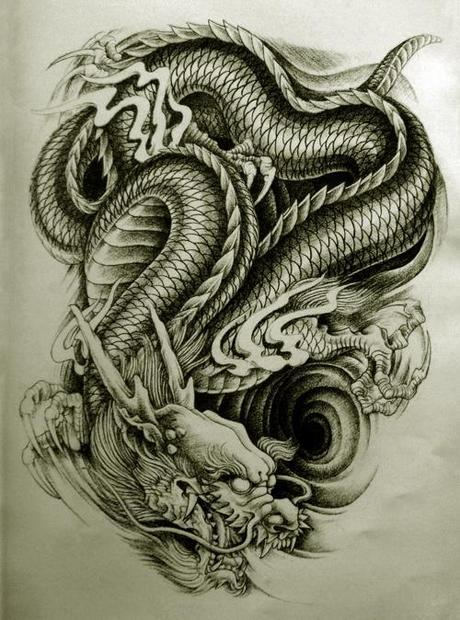 Free Dragon Tattoo Designs For Women