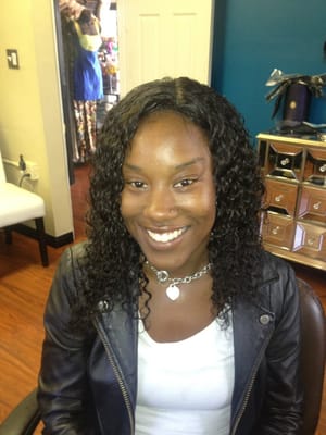 Full Weave Sew In With Closure