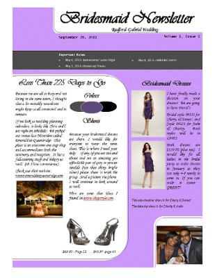 Fun Newsletter Templates Free