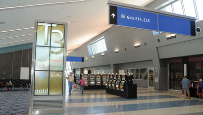 Ghost In Dubai Airport Terminal 3