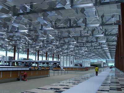 Ghost In Dubai Airport Terminal 3