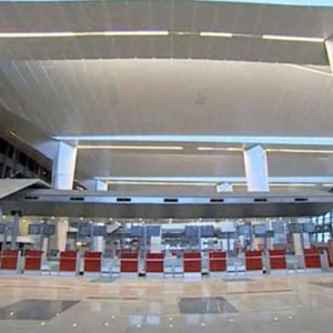 Ghost In Dubai Airport Terminal 3