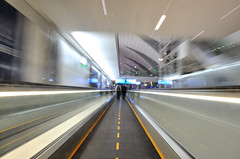 Ghost In Dubai Airport Terminal 3