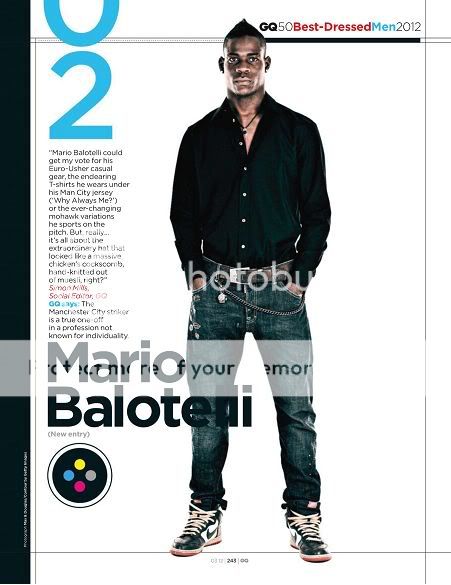 Gq Best Dressed Men 2012