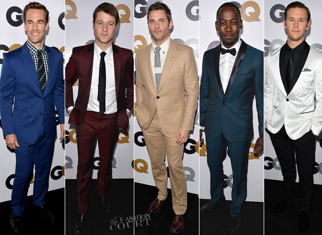 Gq Best Dressed Men 2012 India