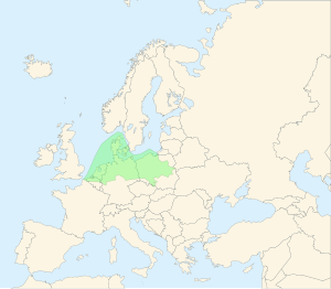 Great European Plain Map