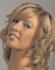 Hairstyles Loose Curls Medium Length