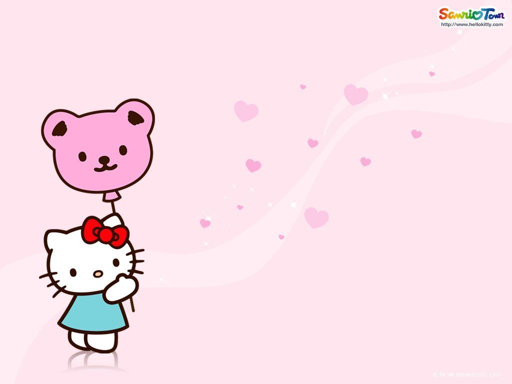 Hello Kitty Desktop Wallpaper Free Download